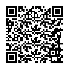 Código QR para número de teléfono +12289941995