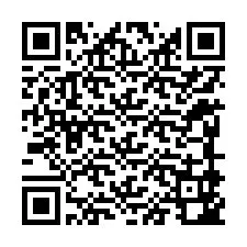 Código QR para número de teléfono +12289942000