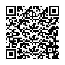 Código QR para número de teléfono +12289946725