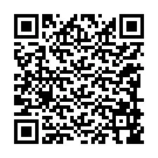 QR-Code für Telefonnummer +12289946728