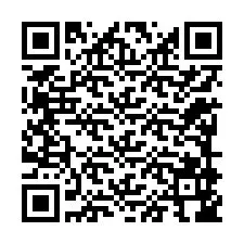 QR код за телефонен номер +12289946729