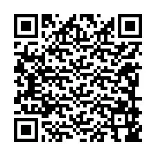 QR-code voor telefoonnummer +12289946732