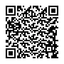 QR kód a telefonszámhoz +12289946733