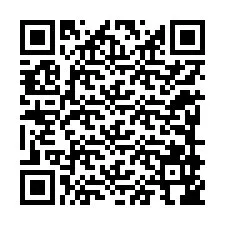 Codice QR per il numero di telefono +12289946734