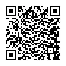 QR kód a telefonszámhoz +12289946737