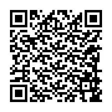 QR-koodi puhelinnumerolle +12289946738