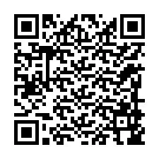 QR-код для номера телефона +12289946741