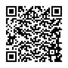 QR код за телефонен номер +12289946742