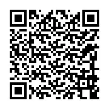 QR-code voor telefoonnummer +12289948801