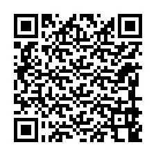 Kode QR untuk nomor Telepon +12289948805