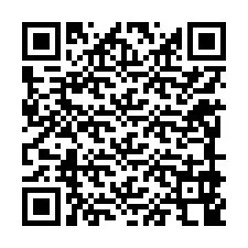 Código QR para número de telefone +12289948806