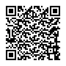 Código QR para número de teléfono +12289948809