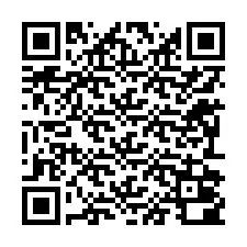 QR kód a telefonszámhoz +12292000016