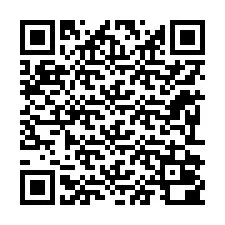 QR kód a telefonszámhoz +12292000025