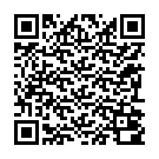 Código QR para número de teléfono +12292000044