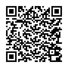 QR kód a telefonszámhoz +12292000919