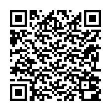 Código QR para número de teléfono +12292000925