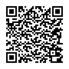 QR kód a telefonszámhoz +12292000943