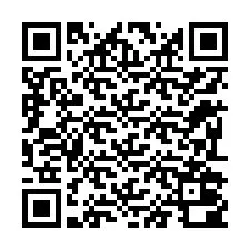 QR-Code für Telefonnummer +12292000971