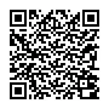 QR-Code für Telefonnummer +12292000980