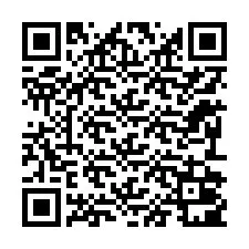 Código QR para número de teléfono +12292001005