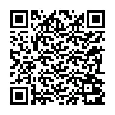 QR kód a telefonszámhoz +12292001758