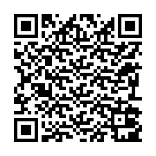Codice QR per il numero di telefono +12292001804