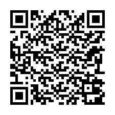 QR-код для номера телефона +12292001805