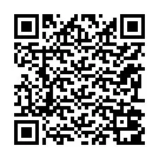 Codice QR per il numero di telefono +12292001815