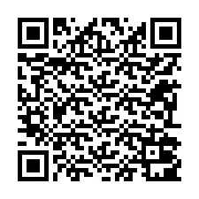 QR Code สำหรับหมายเลขโทรศัพท์ +12292001833