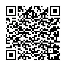 Codice QR per il numero di telefono +12292001838