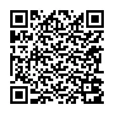 Código QR para número de teléfono +12292001856