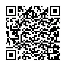 QR Code สำหรับหมายเลขโทรศัพท์ +12292001878