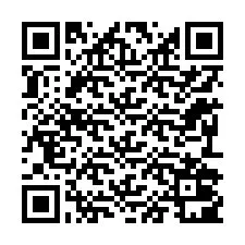 Codice QR per il numero di telefono +12292001905