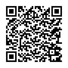 QR kód a telefonszámhoz +12292001909