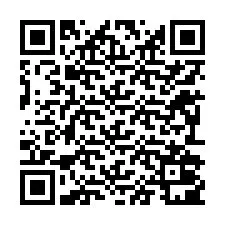 QR Code สำหรับหมายเลขโทรศัพท์ +12292001912