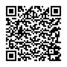 QR-koodi puhelinnumerolle +12292001950