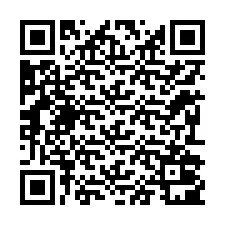 Codice QR per il numero di telefono +12292001951