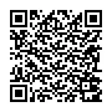 電話番号のQRコード +12292001956