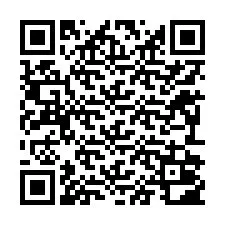 Código QR para número de teléfono +12292002002