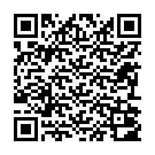 QR-koodi puhelinnumerolle +12292002007