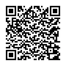 Código QR para número de teléfono +12292002029