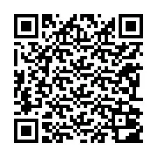 QR-Code für Telefonnummer +12292002032