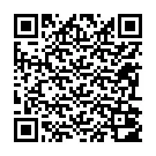 Código QR para número de teléfono +12292002053