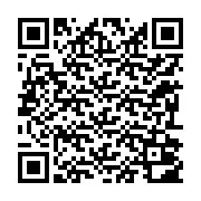 QR Code สำหรับหมายเลขโทรศัพท์ +12292002054