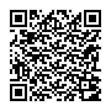 QR Code สำหรับหมายเลขโทรศัพท์ +12292002055