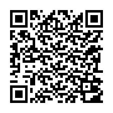 Código QR para número de teléfono +12292002058