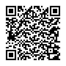 QR-code voor telefoonnummer +12292002063