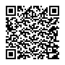 Código QR para número de teléfono +12292002076