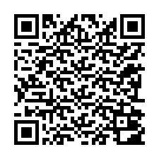 QR-code voor telefoonnummer +12292002098